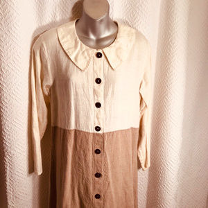 Vintage inspired Diane Keeton Dress